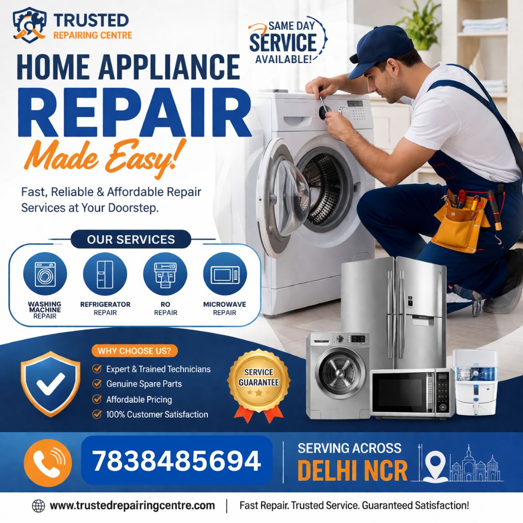 Home appliance repair in Delhi